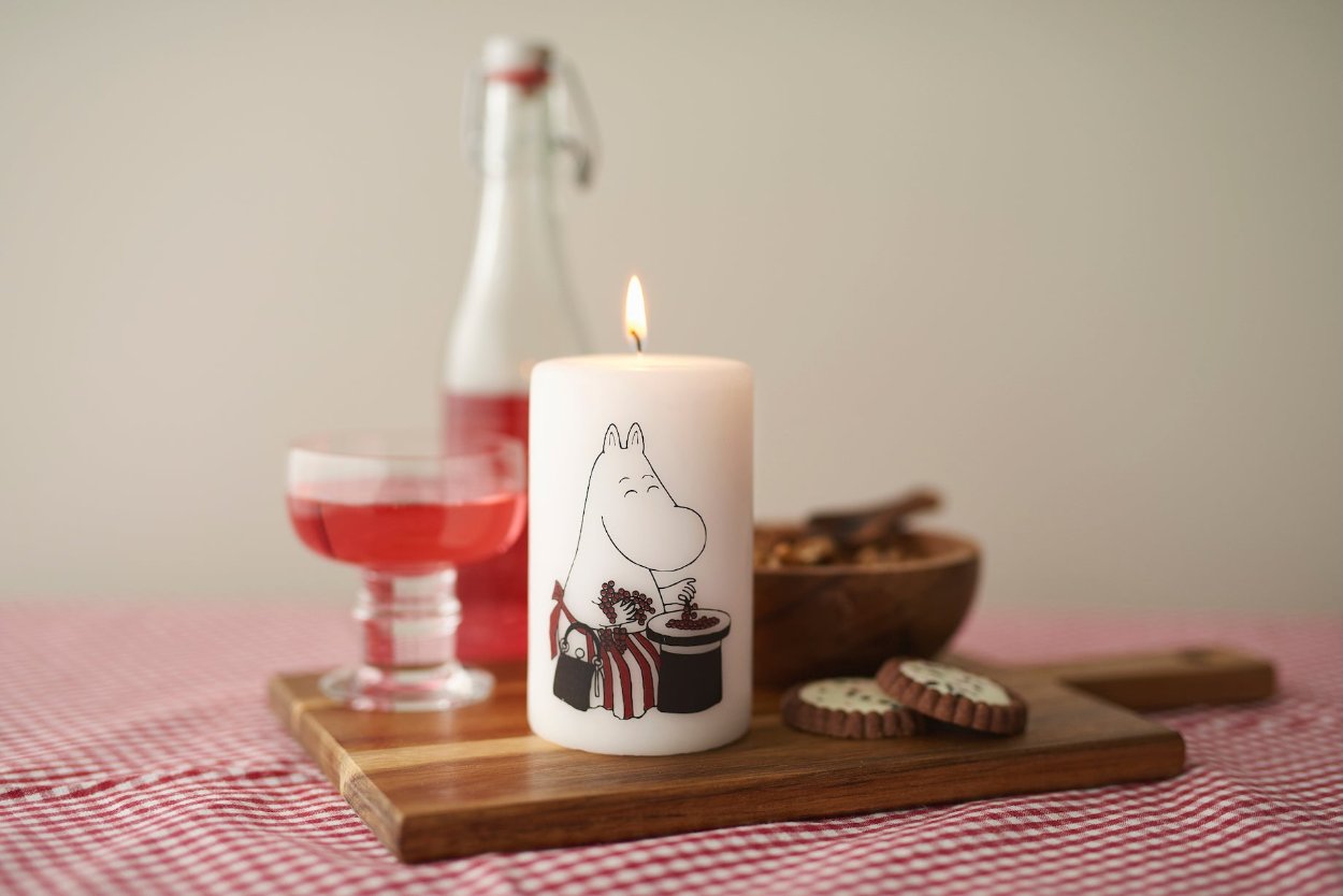 Moomin Pillar Candles by Havi