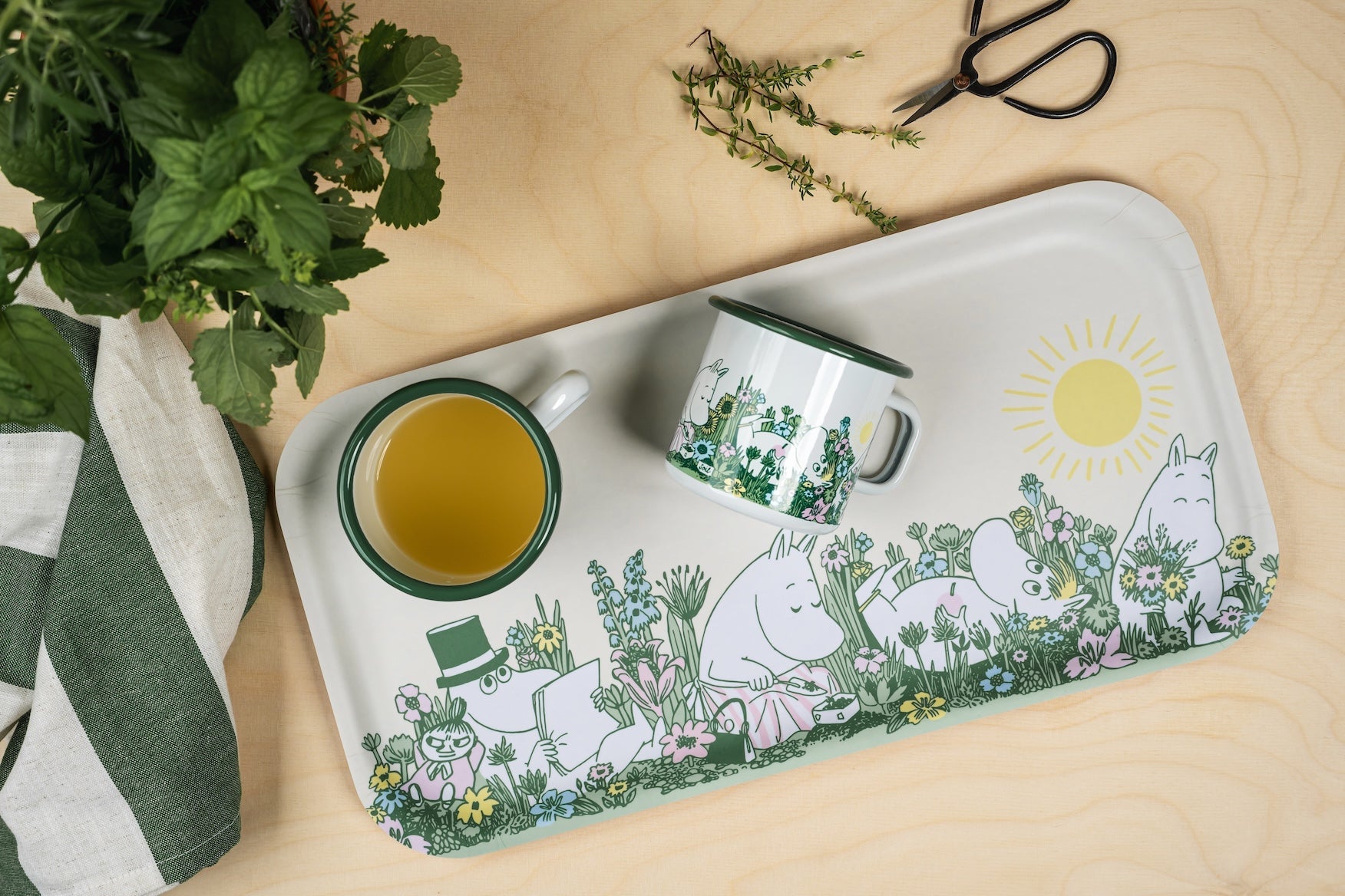 Moomin In The Garden Collection