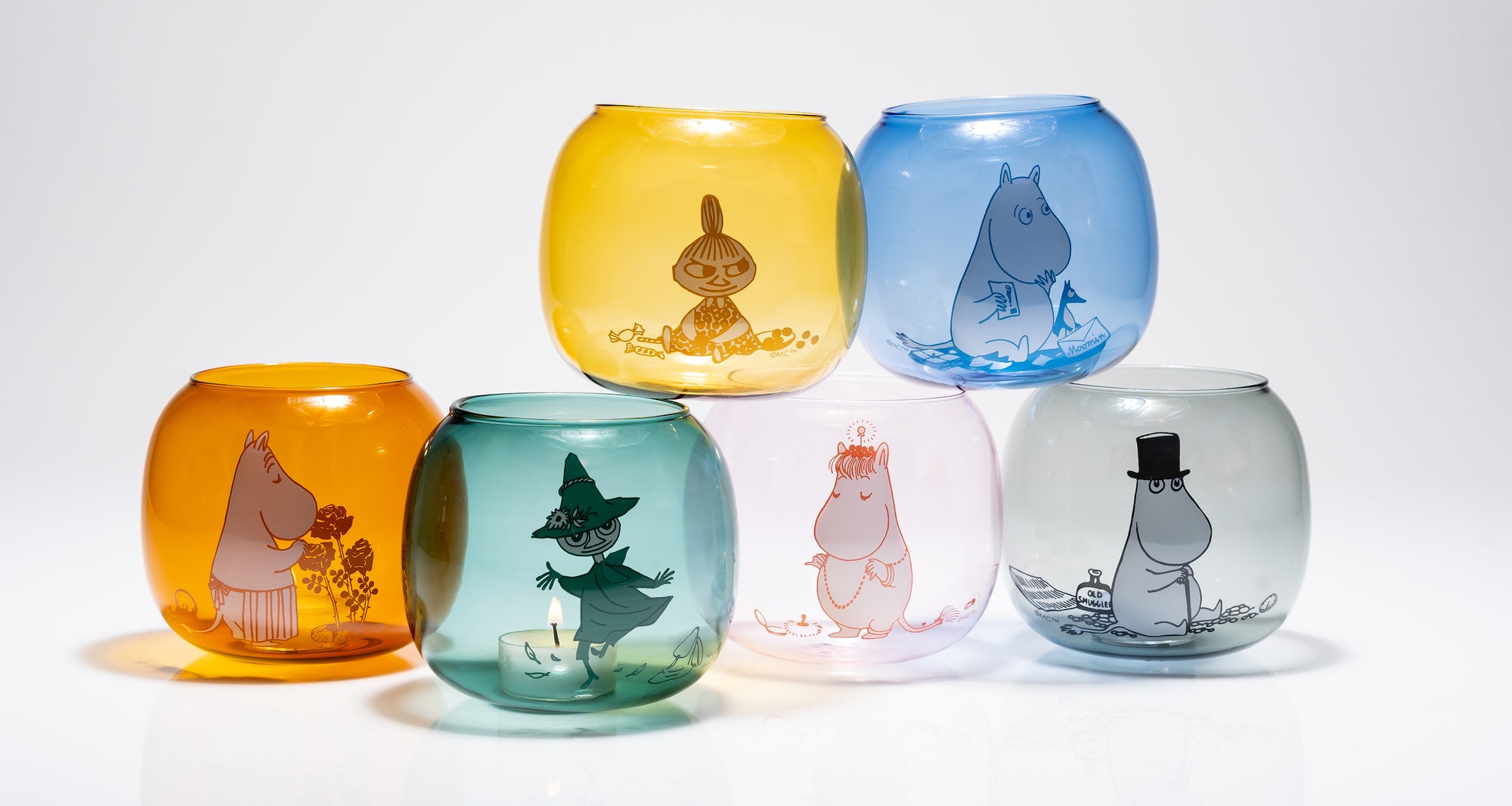 Moomin - Candles and Candleholders, by Muurla