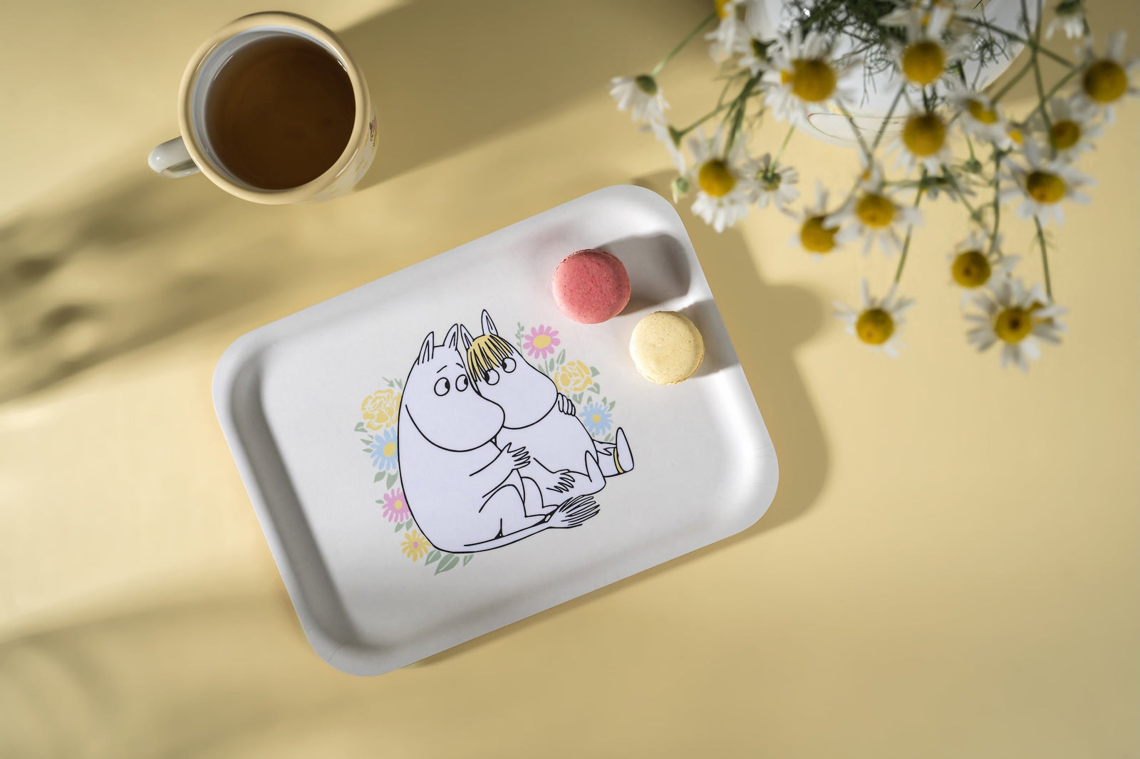 Moomin Flowers Collection by Muurla Design