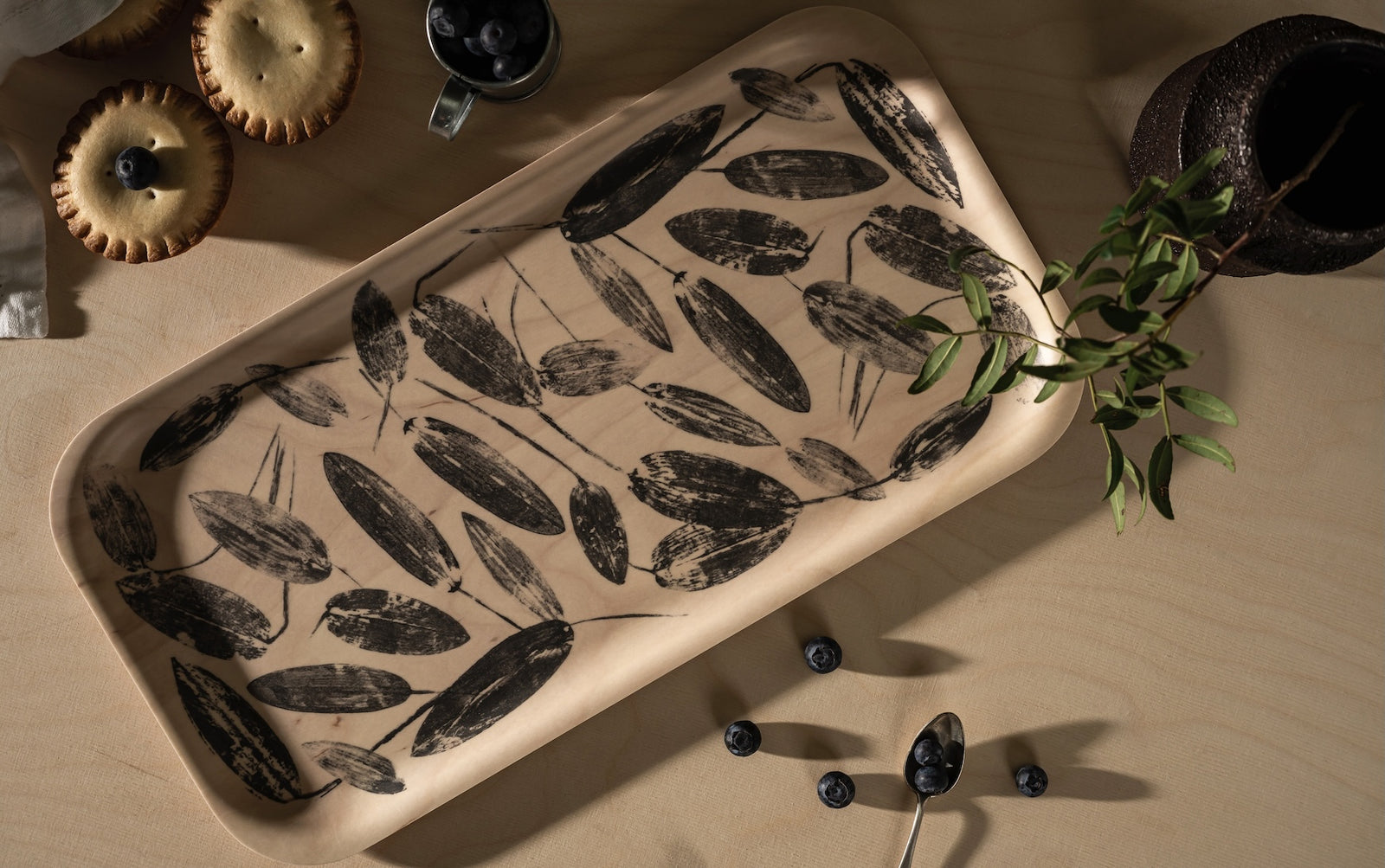 Muurla Teemu Jarvi Birchwood Tray