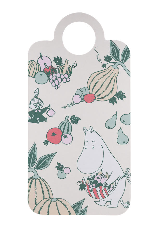 MOOMIN | Chop &amp; Serve | Seasonal Delicacies | 23 x 44cm