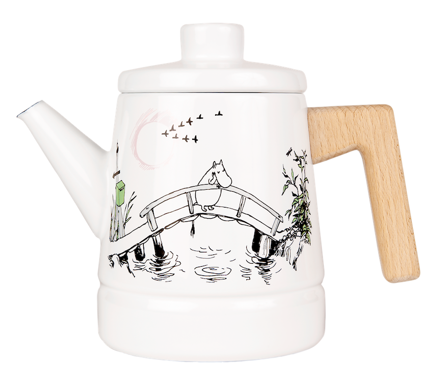 MOOMIN | Originals | Enamel Coffee Pot | Missing You | 1.6 L