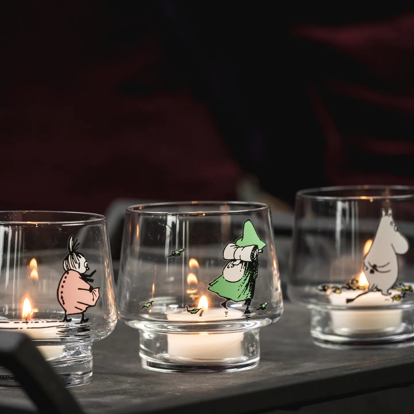 Moomin Originals The Strong Willed Candle Holder