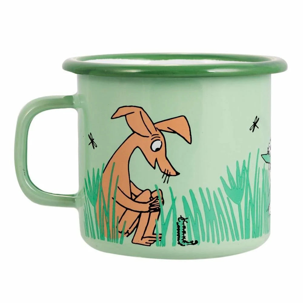 MUURLA | Moomin | Enamel Mug | In the Garden - Boys | 0.25L