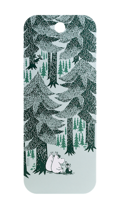 MOOMIN | Chop &amp; Serve | In the Depth of the Forest | | 18 x 44cm