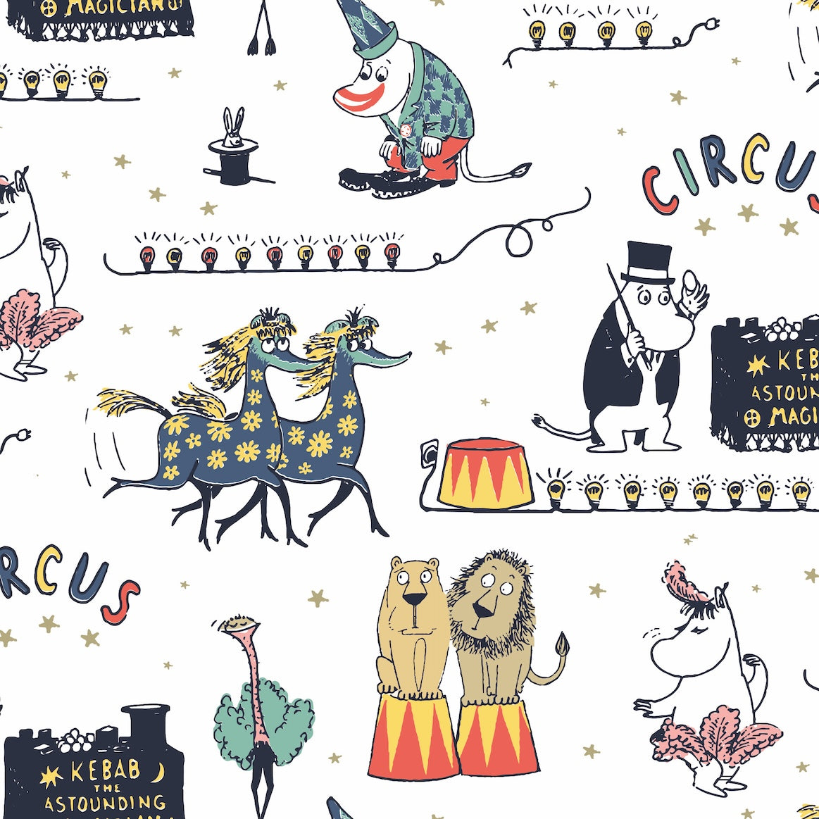 Havi Circus Paper Napkin. Made in Finland