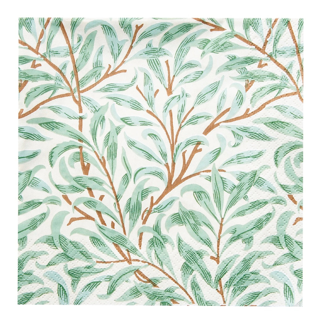 Willow Bough Paper Napkins by William Morris and Havi