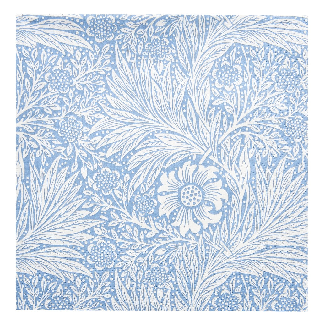 Marigold by William Morris. Paper Napkins by Havi