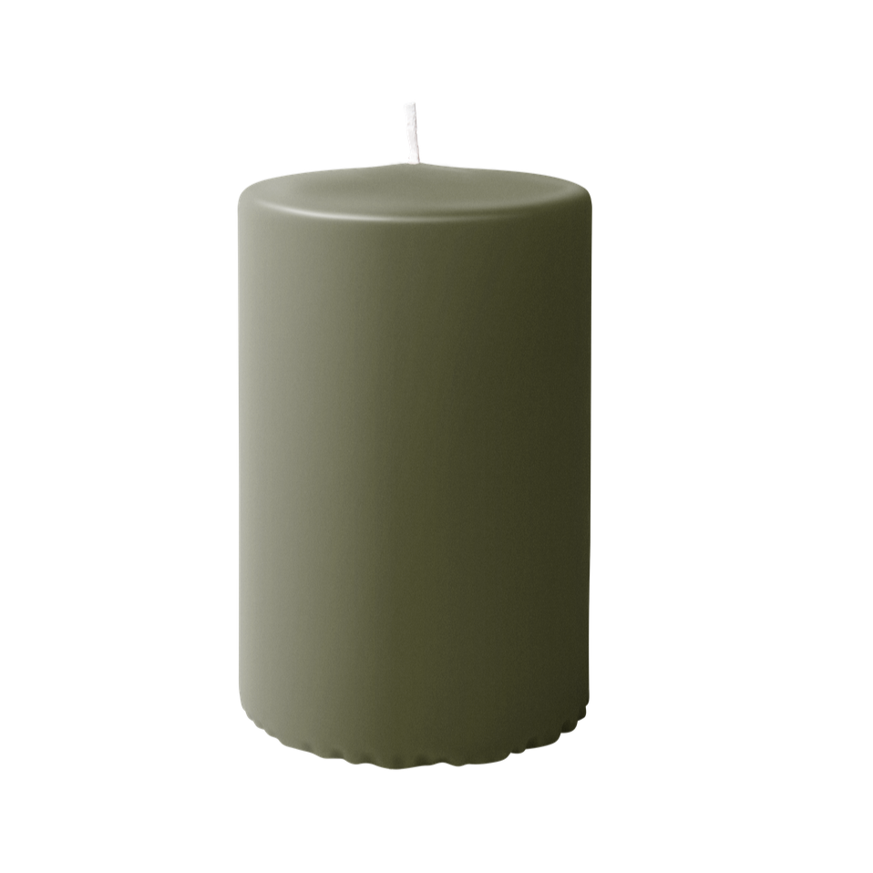 Havi 50 Hour Pillar Candle in Sage