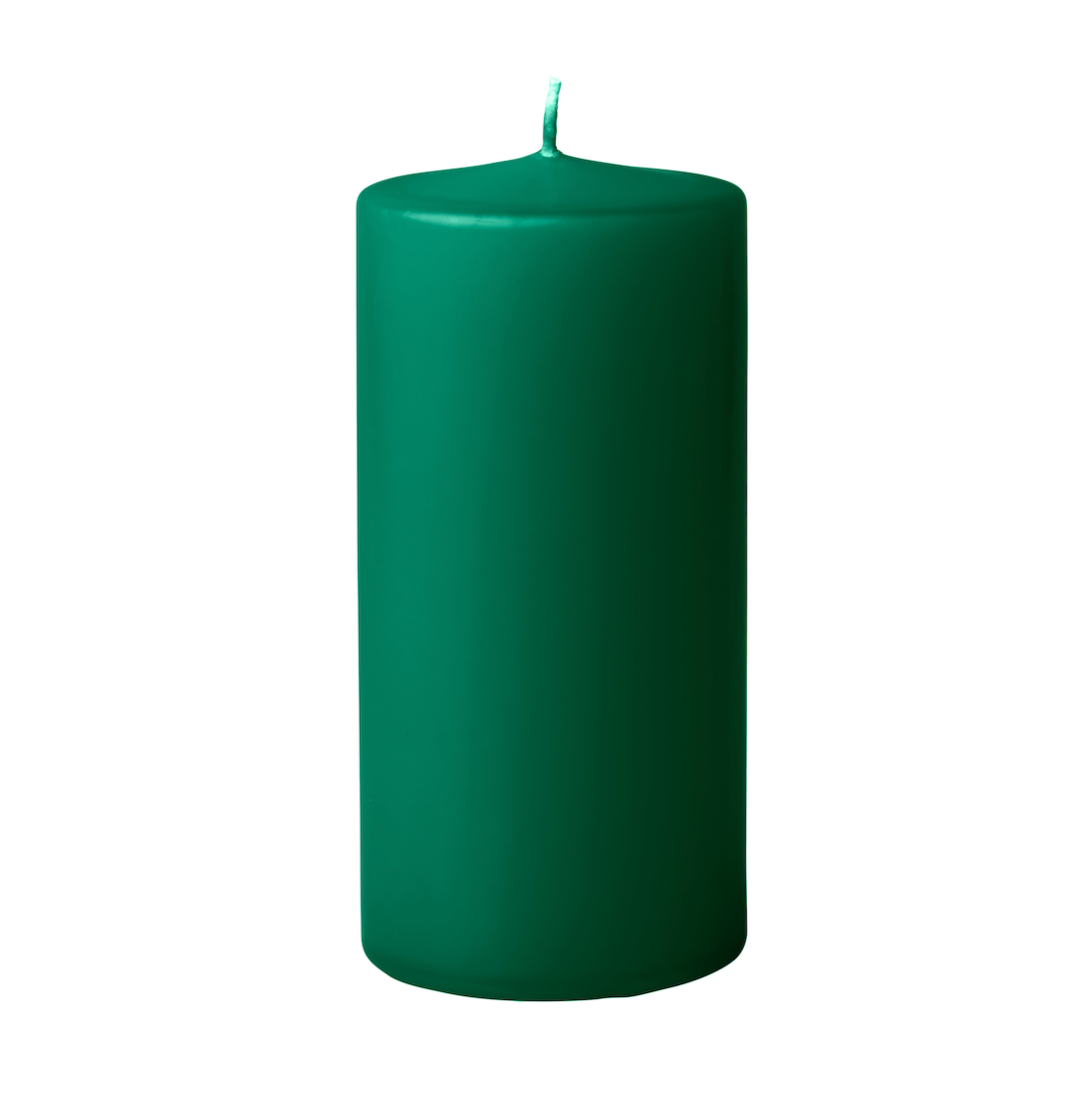 Havi Pillar Candle in Conifer Green | 7 x 15cm | 70 Hour 