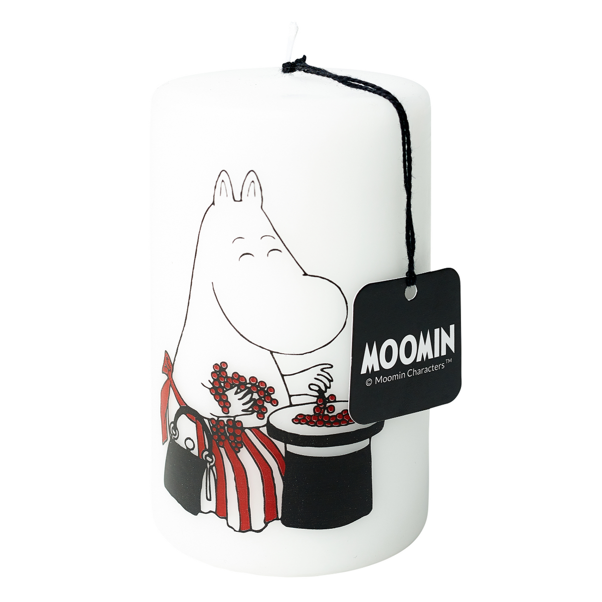 Moominmamma Pillar Candle by Havi