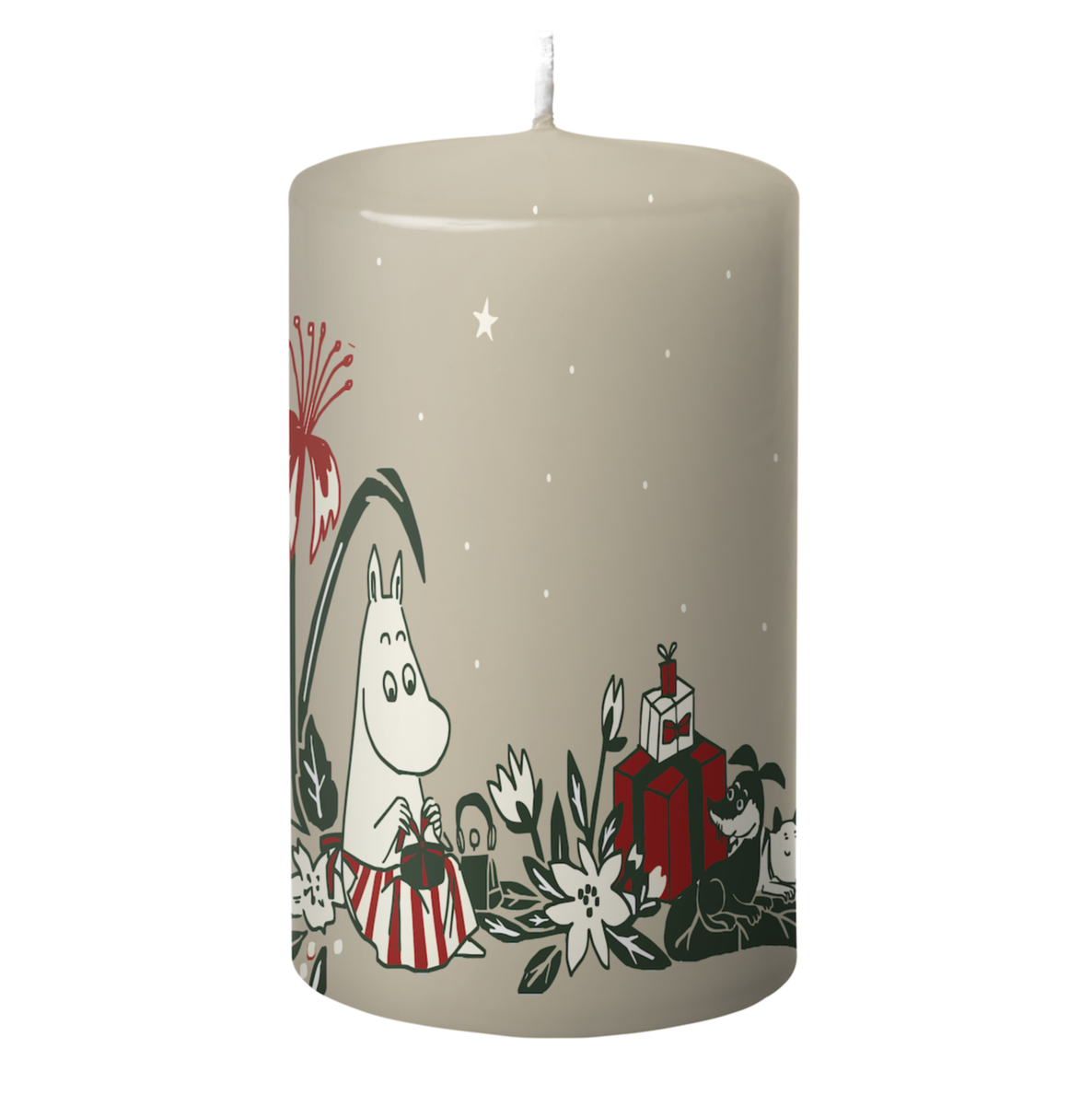 MOOMIN | Pillar Candle | ⌀ 7cm x 12cm / ⏱️ 55H | Misteli