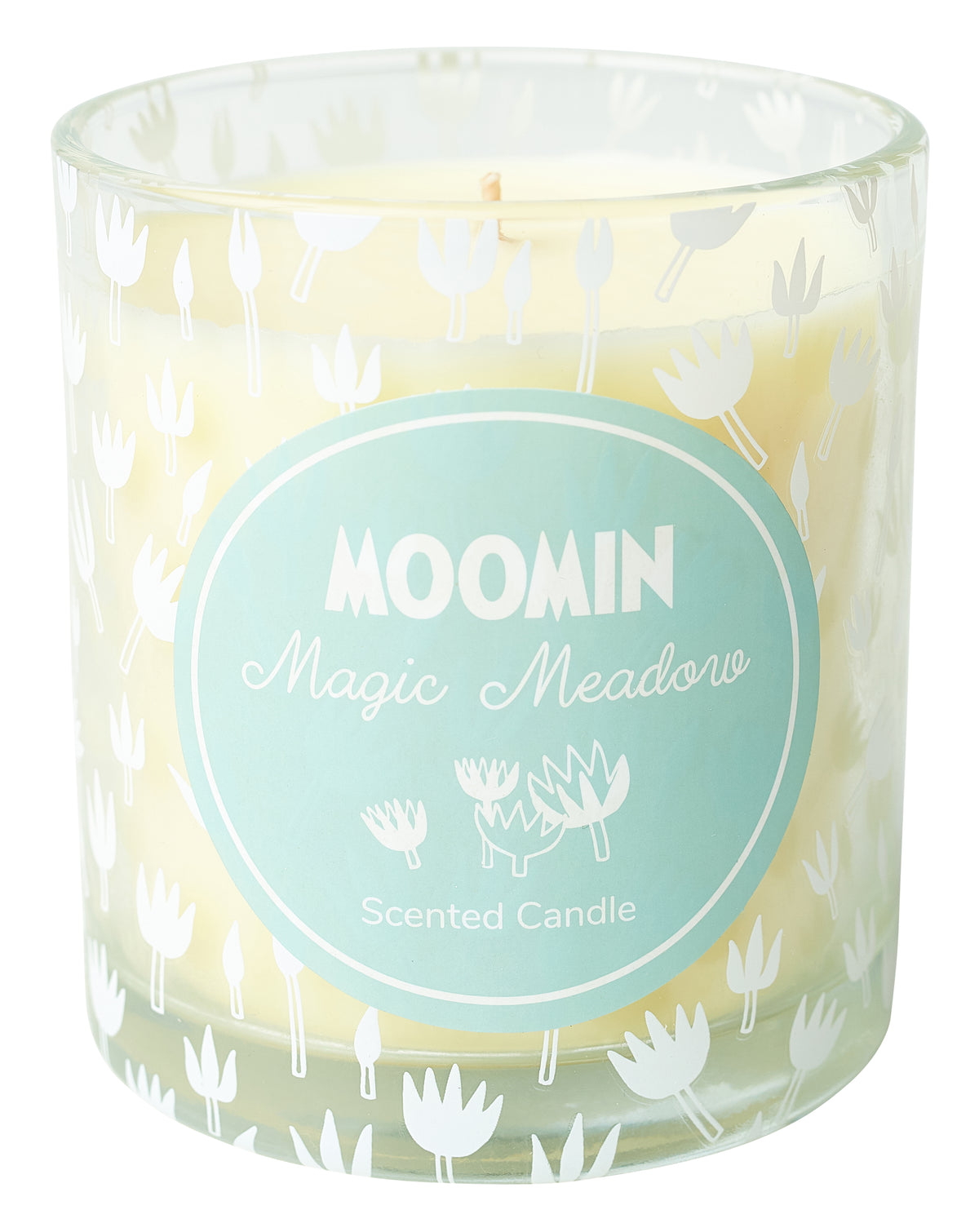 MOOMIN | Scented Candle | ⌀ 8x9cm | 38 Hour | Magic Meadow