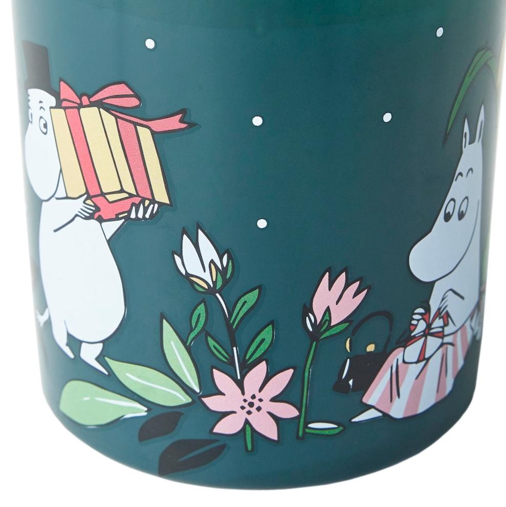 MOOMIN | Scented Candle | ⌀ 8x9cm | 38 Hour | Misteli Christmas