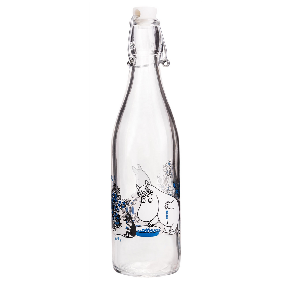 Muurla Moomin Blueberries Bottle, 0.5L. 774-050-05