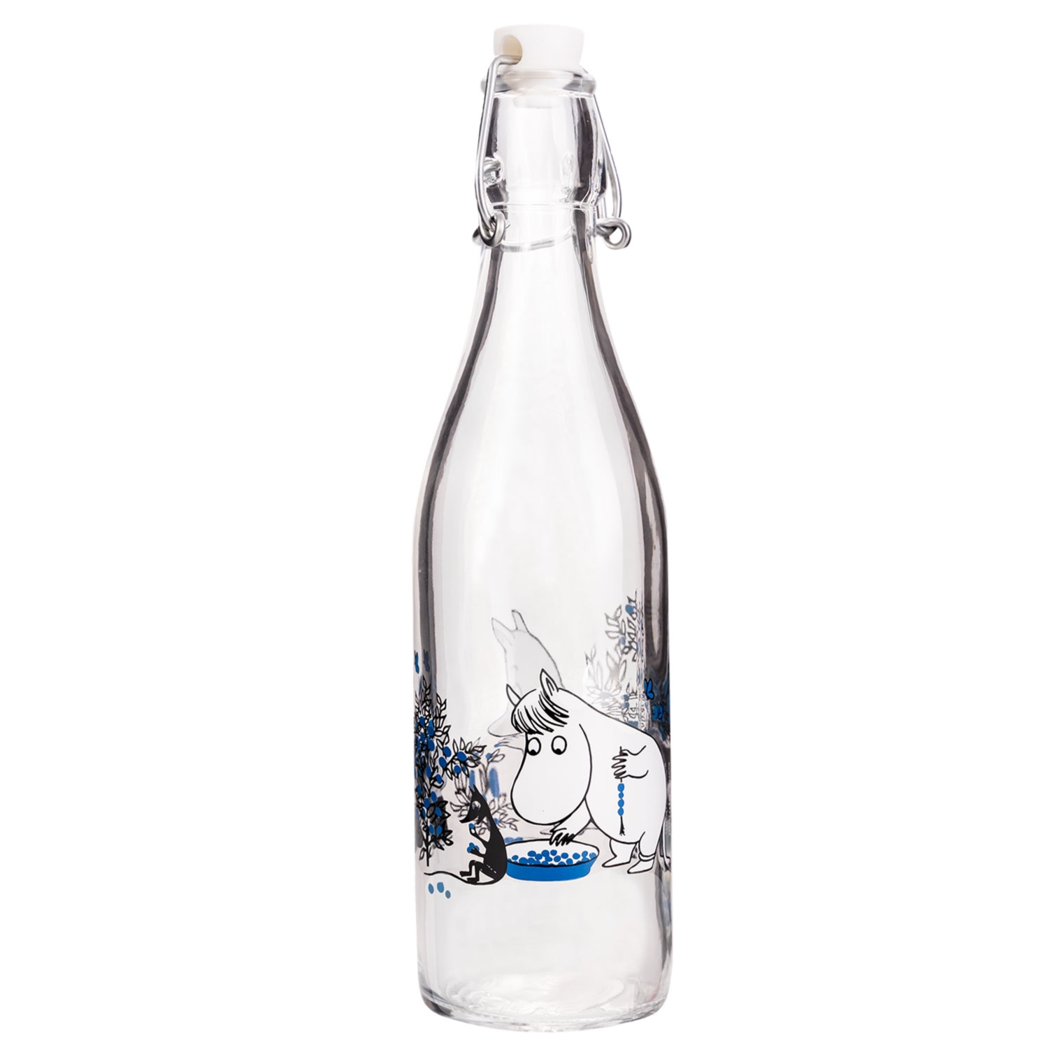 Muurla Moomin Blueberries Bottle, 0.5L. 774-050-05