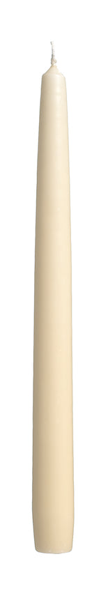 Havi Tapered Antique Candle in Champagne Colourway.  Made in Finland 