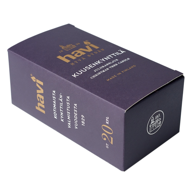 Havi Mini Candles and Angel Chime Candles