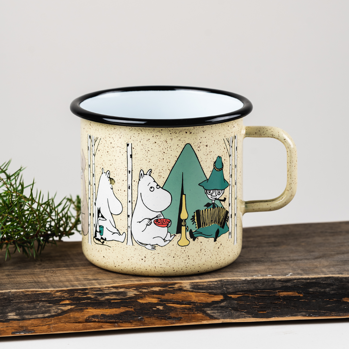 MOOMIN | Enamel XL Mug | Campers | 0.80L