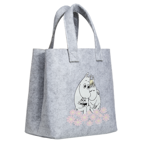 MOOMIN | Together Tote Bag | Made from Recycled Plastic Bottles | 25 x 25cm