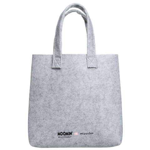 MOOMIN | Together Tote Bag | Made from Recycled Plastic Bottles | 25 x 25cm