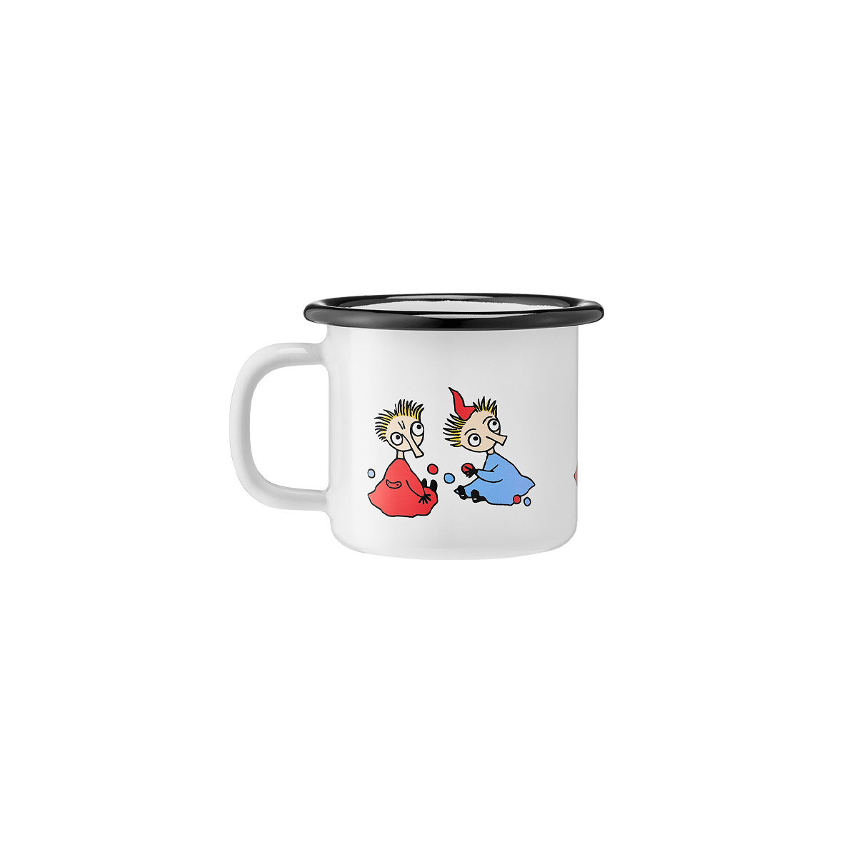 MOOMIN | Enamel Mug | Thingumy and Bob | 0.15 L