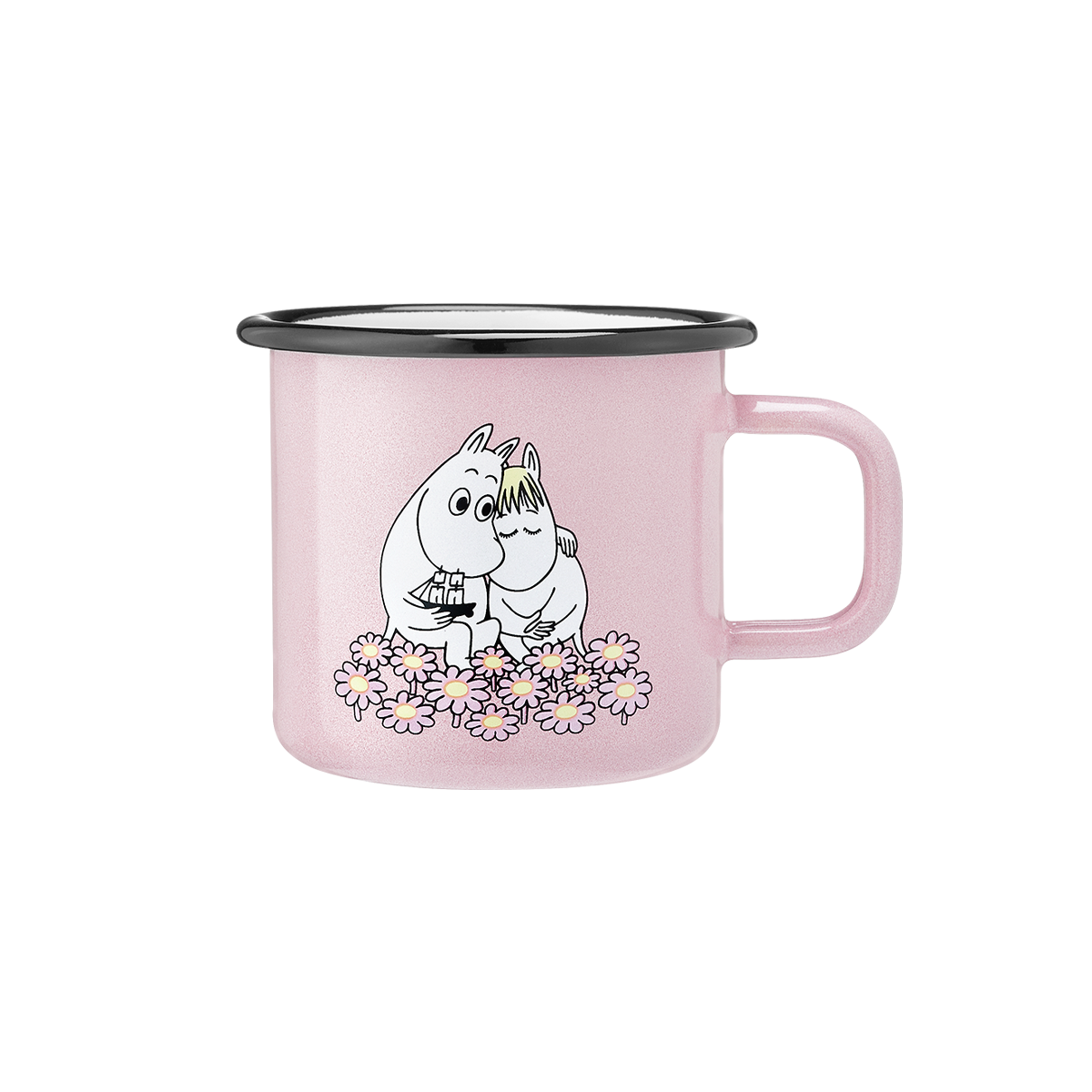 MOOMIN | Enamel Mug | 0.37L | Together