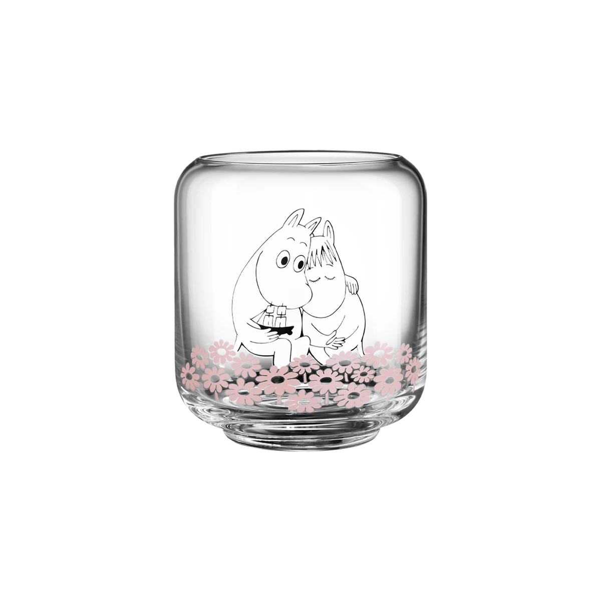 MOOMIN | Tealight Holder / Mini Vase | Together | 10cm