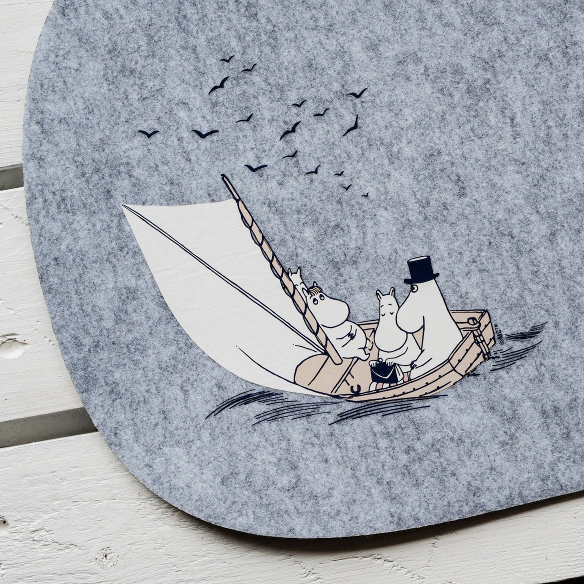 MOOMIN | Sailors | Placemat | 38 x 31cm