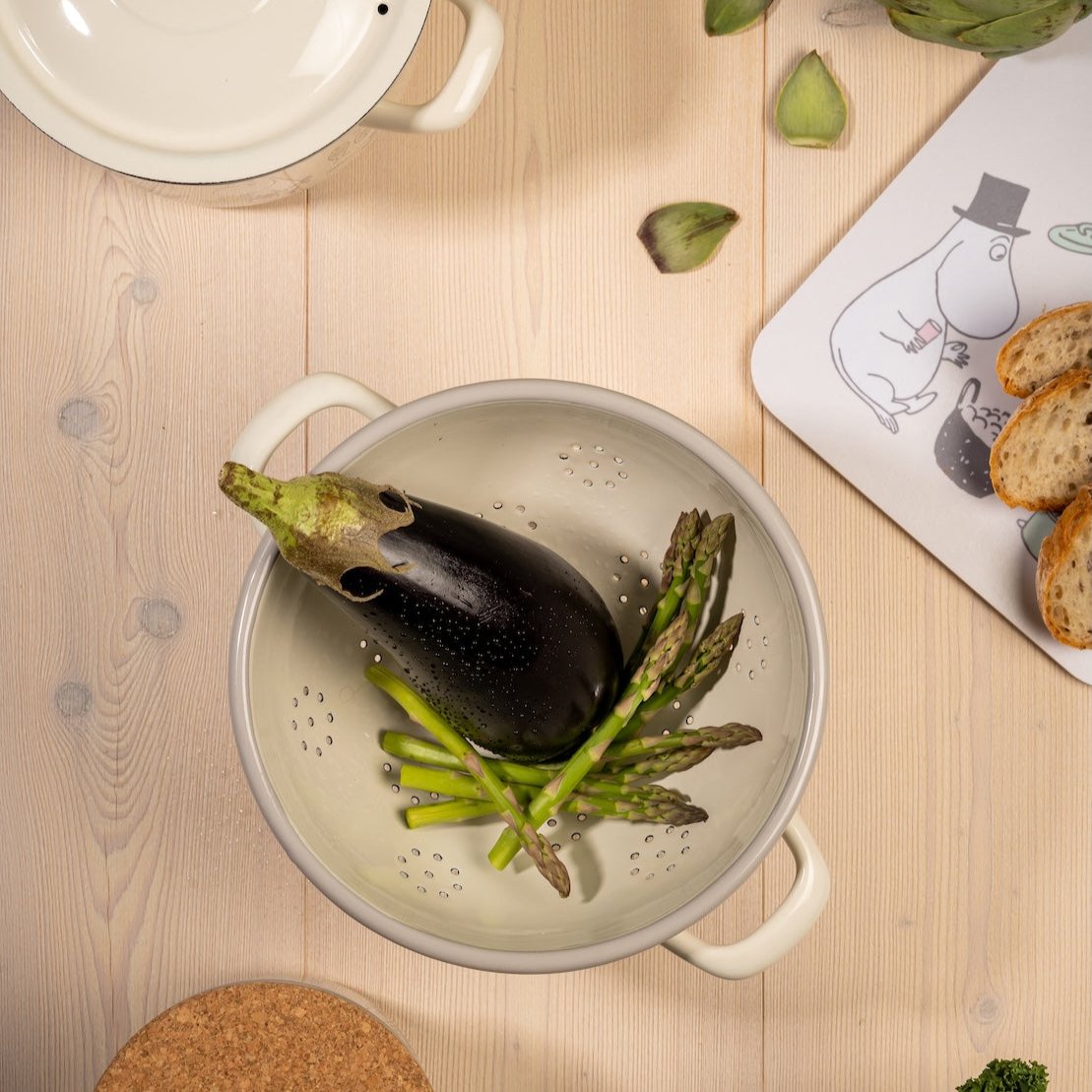 MOOMIN | Enamel Colander | Bon Appétit | ⌀ 20cm