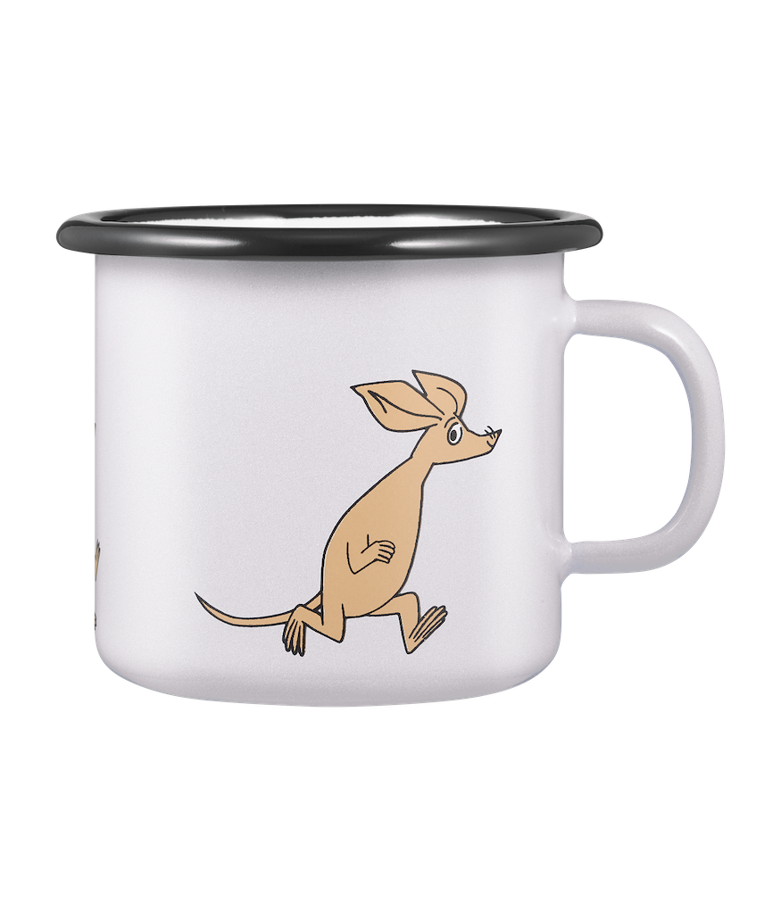 MOOMIN | Enamel Mug | Retro Sniff  | 0.25L