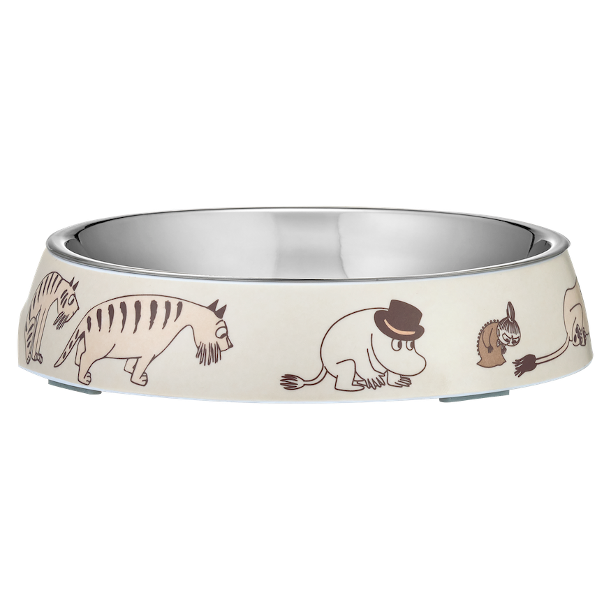 MOOMIN For Pets | Cat Food Bowl | Moments | ⌀ 15.5cm / H 3cm