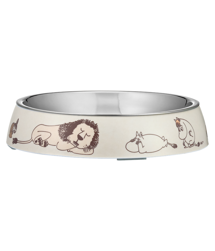 MOOMIN For Pets | Cat Food Bowl | Moments | ⌀ 15.5cm / H 3cm