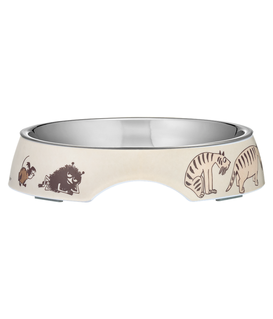 MOOMIN For Pets | Cat Food Bowl | Moments | ⌀ 15.5cm / H 3cm