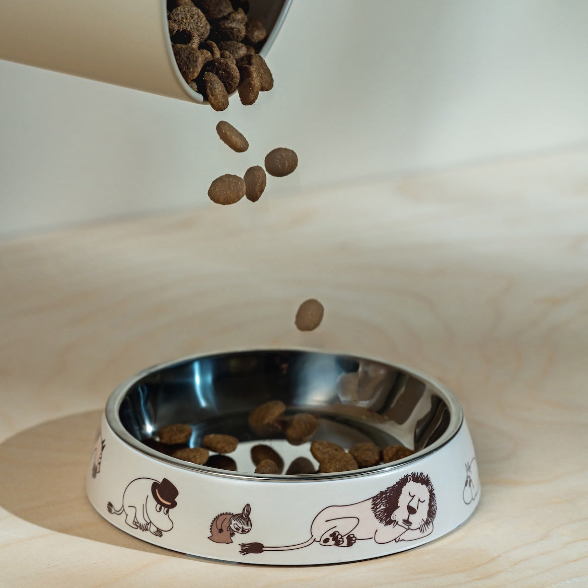 MOOMIN For Pets | Cat Food Bowl | Moments | ⌀ 15.5cm / H 3cm
