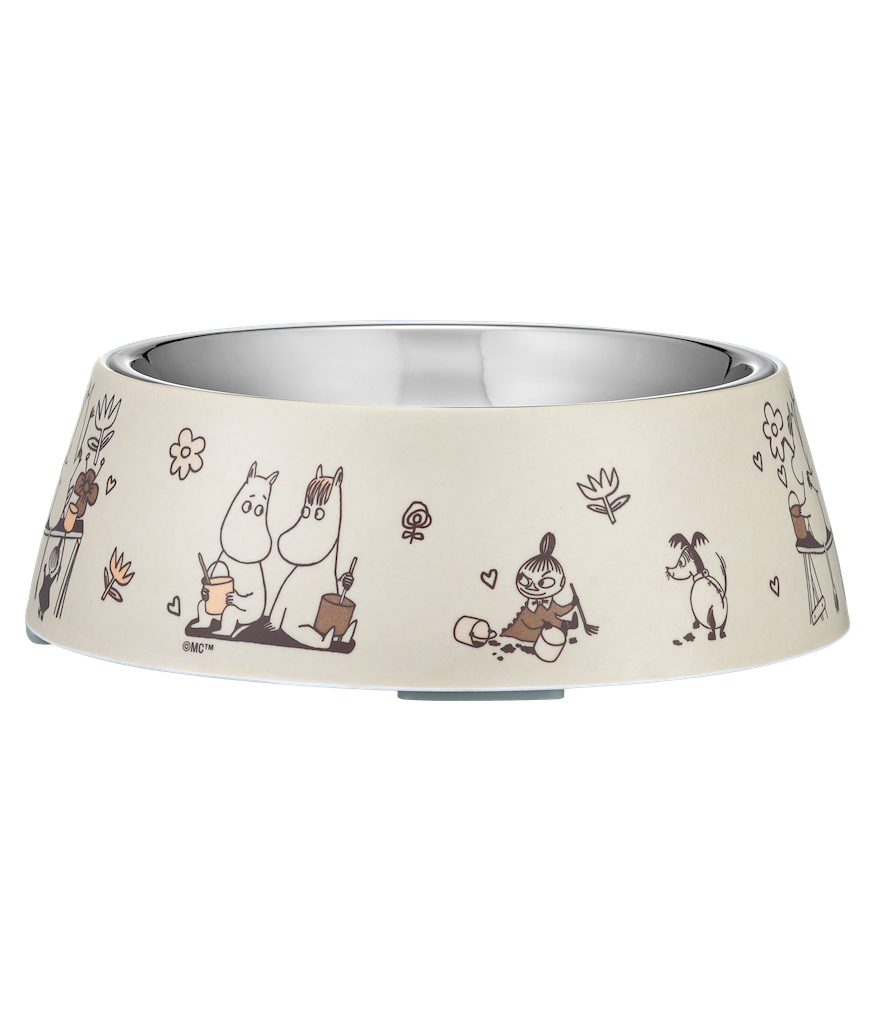 MOOMIN For Pets | Food Bowl - Medium | Moments | ⌀ 17.5cm x 5.5cm