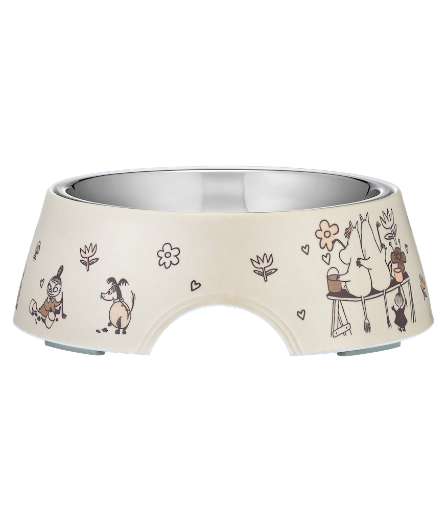 MOOMIN For Pets | Food Bowl - Medium | Moments | ⌀ 17.5cm x 5.5cm