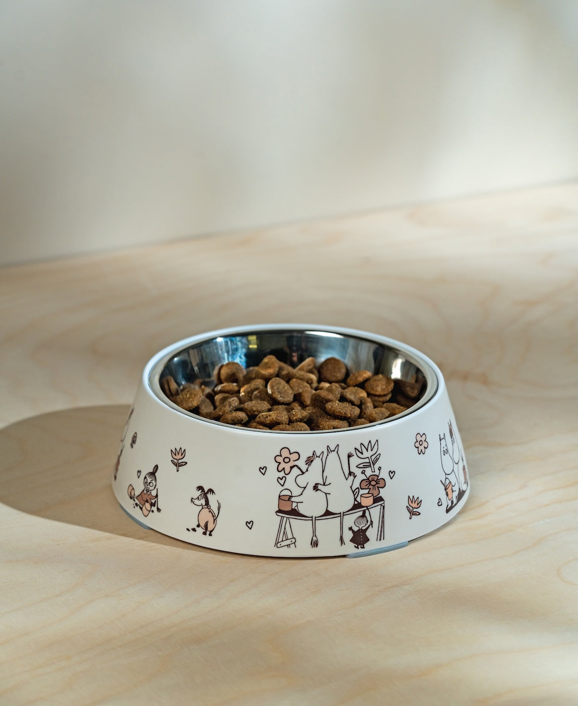 MOOMIN For Pets | Food Bowl - Medium | Moments | ⌀ 17.5cm x 5.5cm
