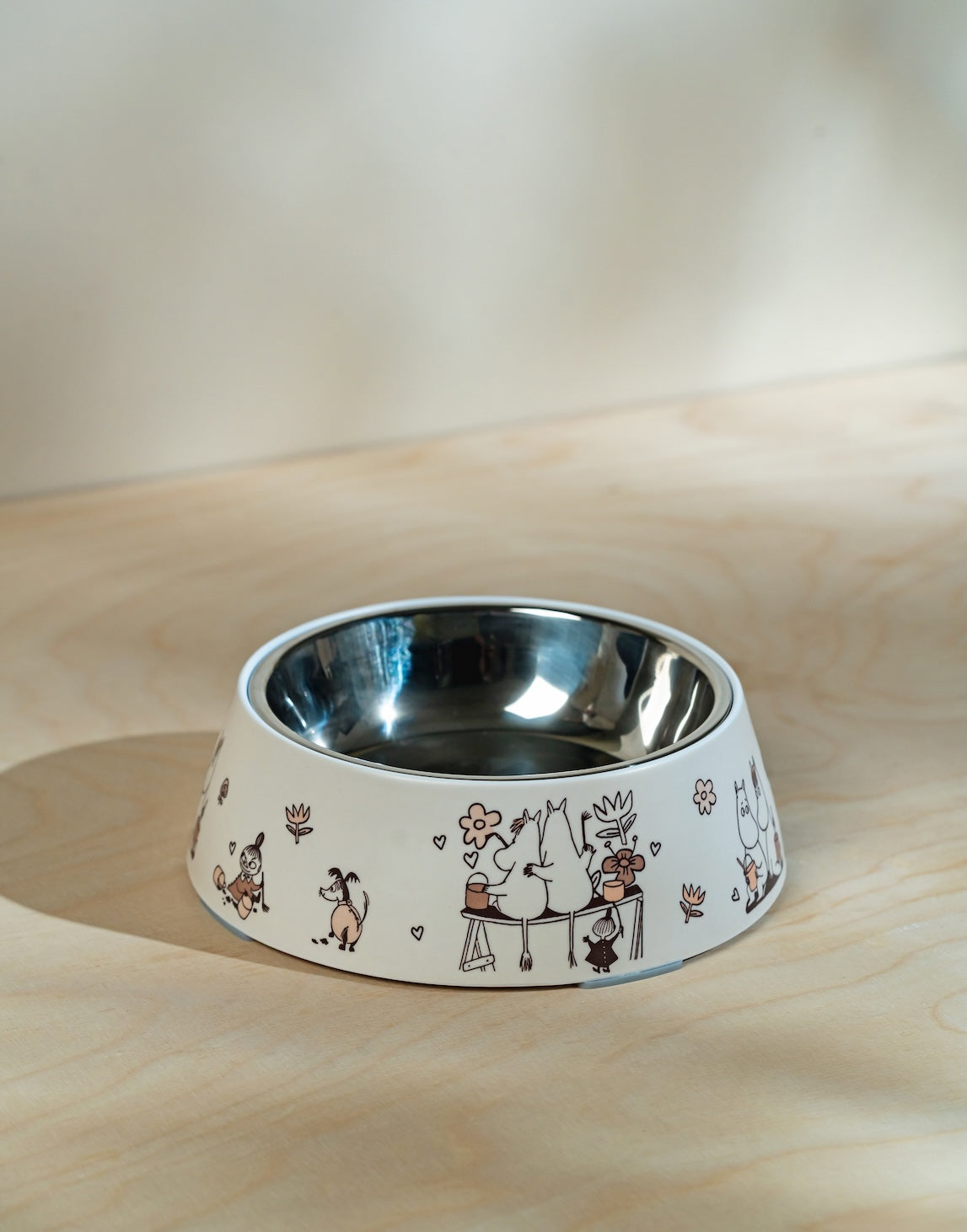 MOOMIN For Pets | Food Bowl - Medium | Moments | ⌀ 17.5cm x 5.5cm