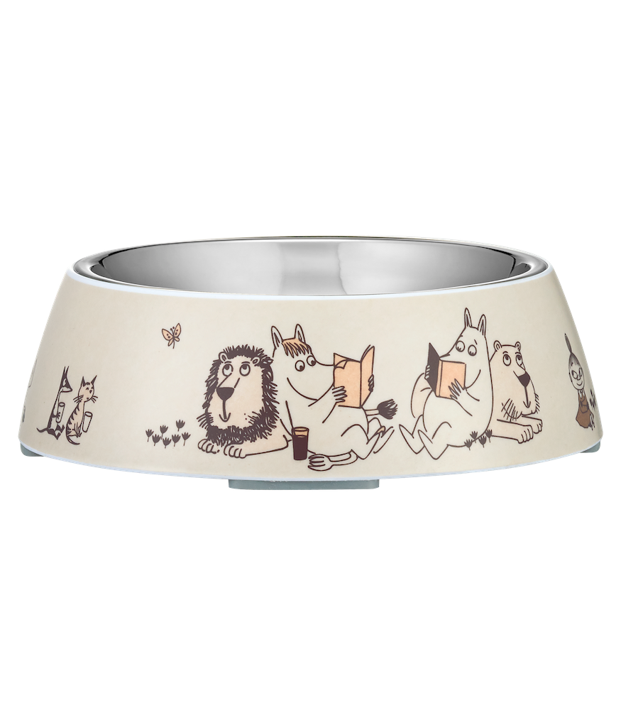 MOOMIN For Pets | Food Bowl - Small | Moments | ⌀ 14cm x 4.5cm