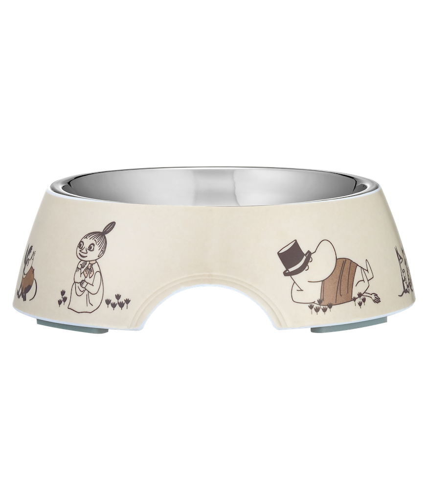 MOOMIN For Pets | Food Bowl - Small | Moments | ⌀ 14cm x 4.5cm