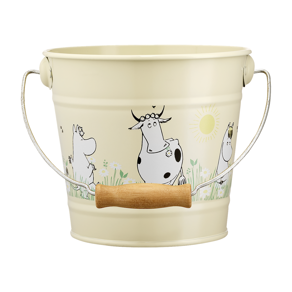 Moomin Meadow Bucket 2L