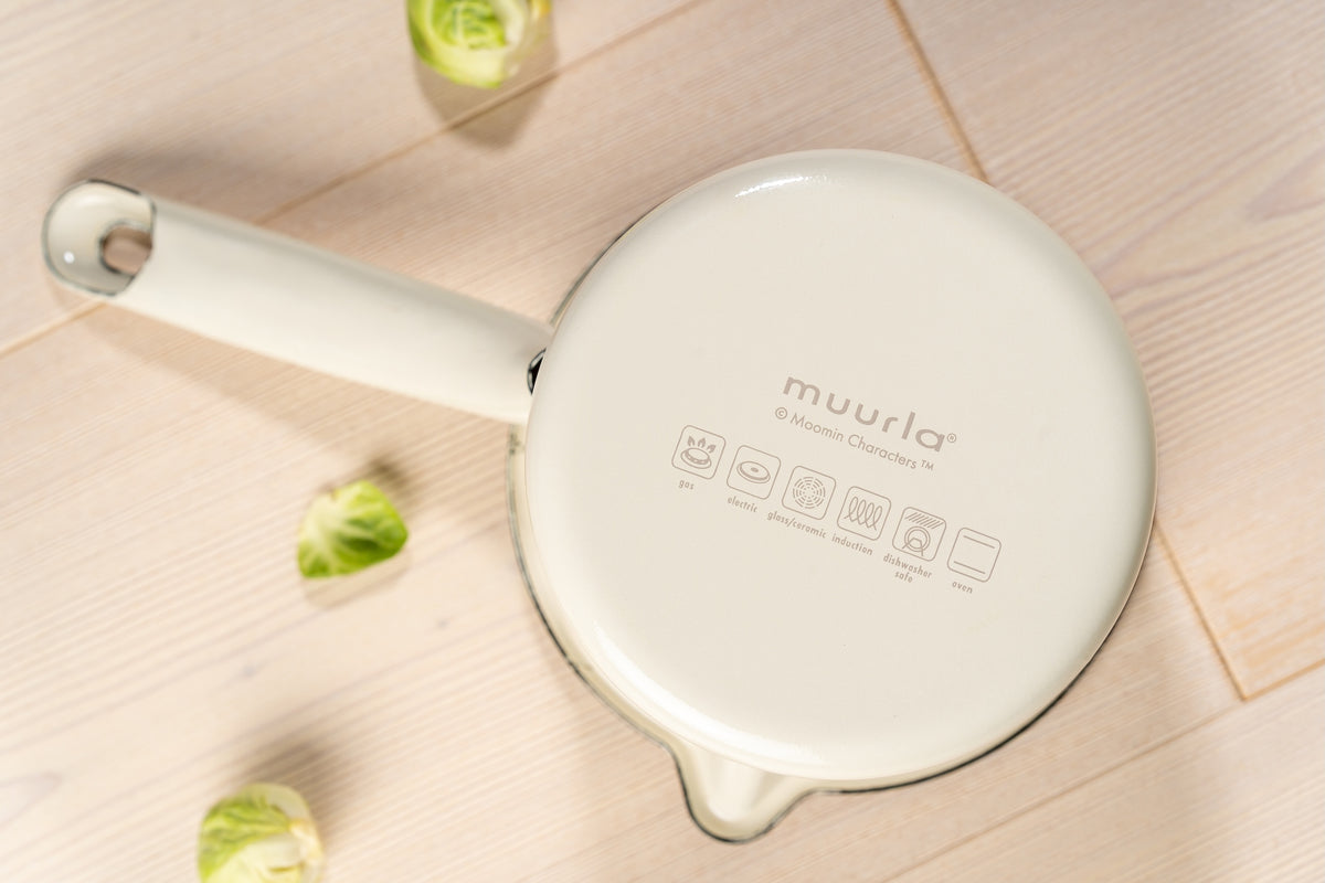 Muurla Design Bon Appetit Enamel Moomin Cookware 