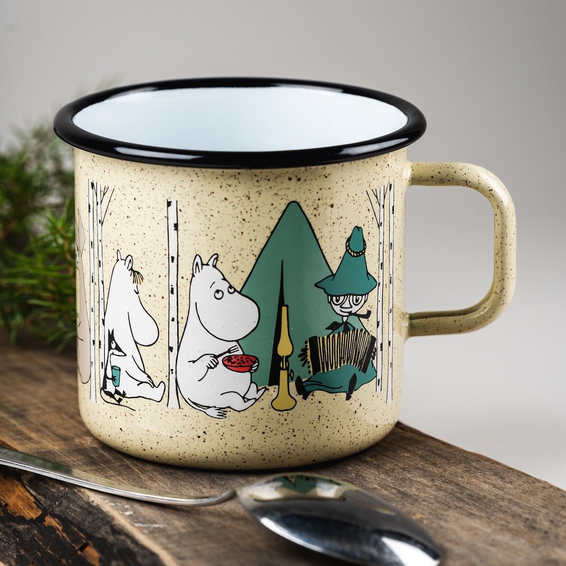 MOOMIN | Enamel XL Mug | Campers | 0.80L