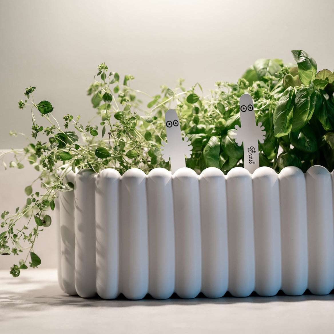 Moomin Hattifattener Plant / Herb Markers  by Muurla Design