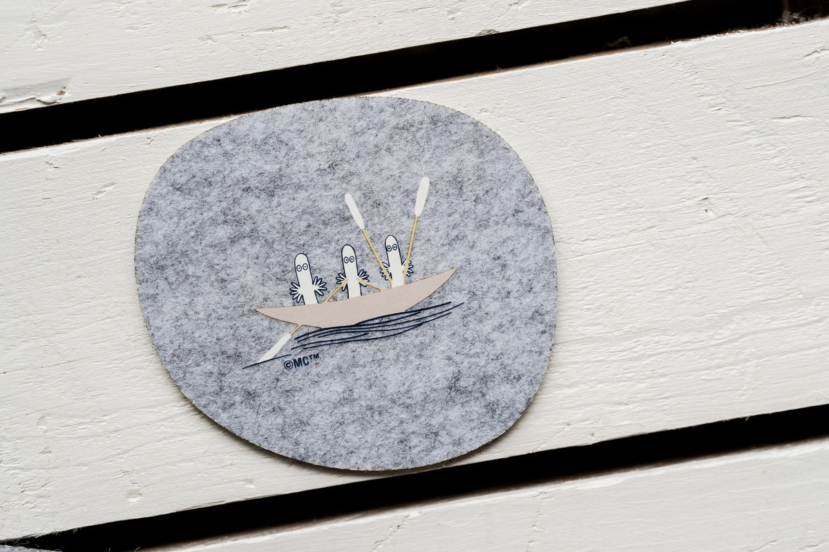 MOOMIN | Sailors | Coasters 4-pack | 9.5cm x 11cm