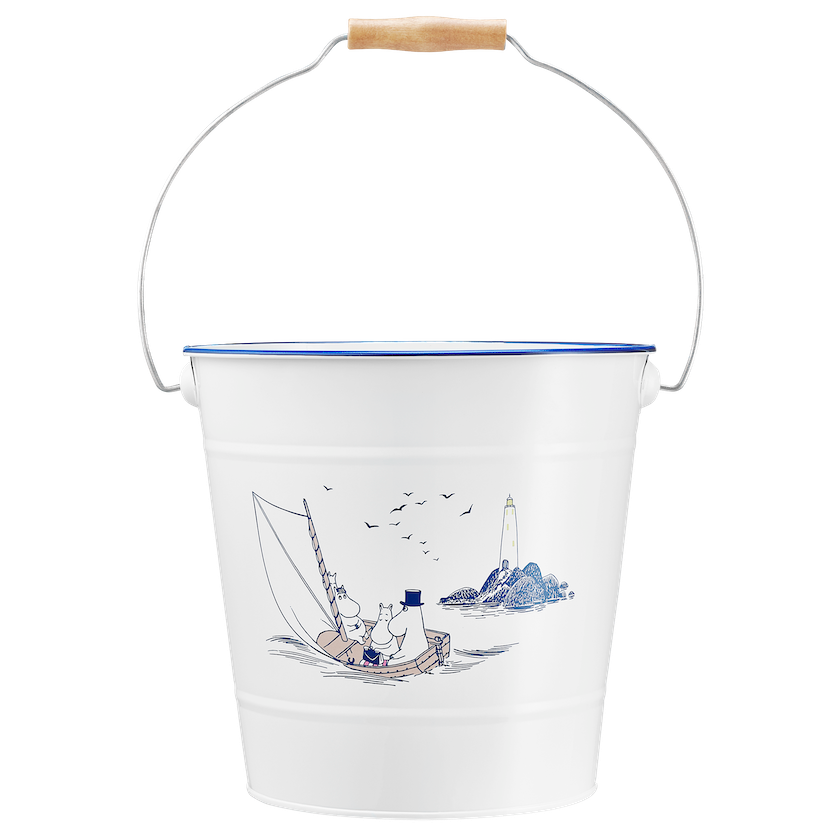 MOOMIN | Sailors | Bucket | 10 L