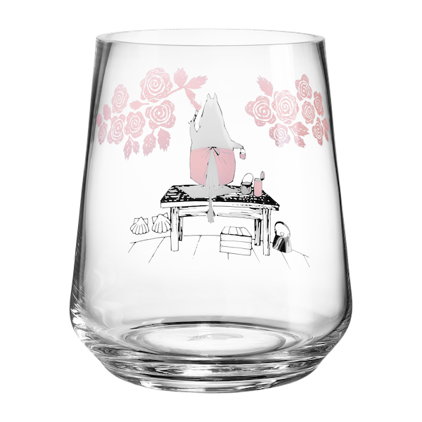 MOOMIN | Vase / Lantern | Roses