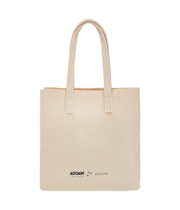 MOOMIN | Originals | Tote Bag | The Pond | Made from Recycled Plastic Bottles | 40 x 40cm